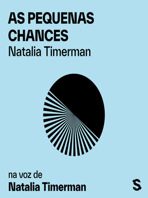 cover image of As pequenas chances